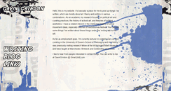 Desktop Screenshot of gavingrindon.net